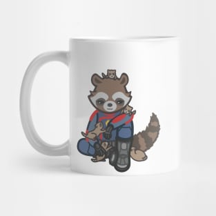 Raccoons Mug